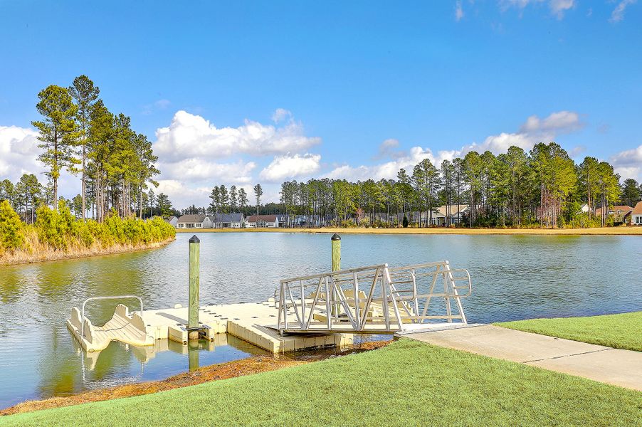 Community amenities in K. Hovnanian's® Four Seasons at Lakes of Cane Bay, Summerville (Image 31).