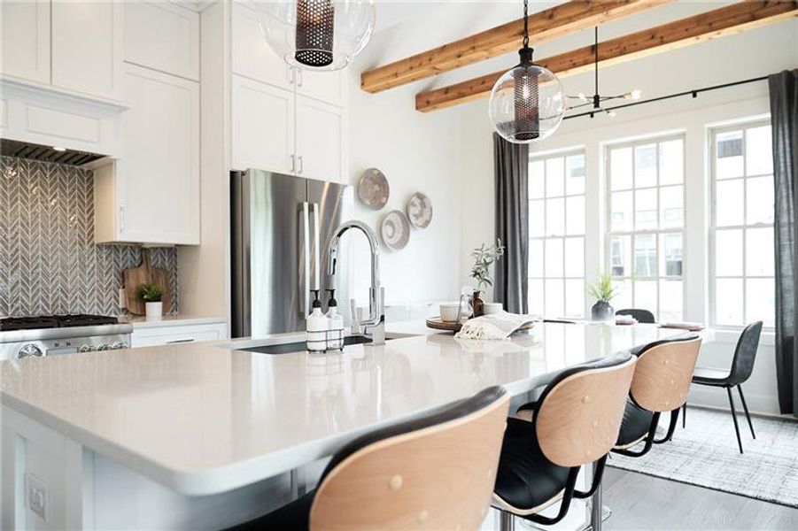 Furnished interior view inside a new home in , Ball Ground (Image 58). Furnished interior view inside a new home in , Ball Ground (Image 58).