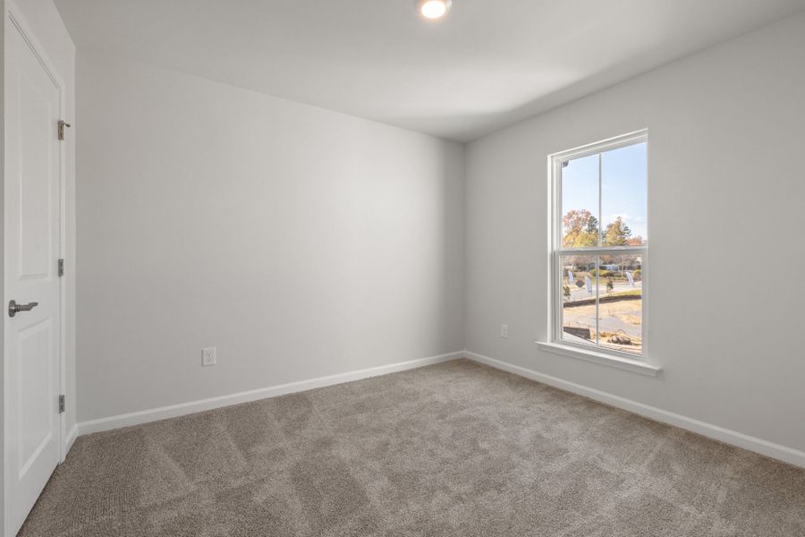 Spacious, unfurnished interior of a new home in Flemingfield, Greensboro (Image 12). Spacious, unfurnished interior of a new home in Flemingfield, Greensboro (Image 12).