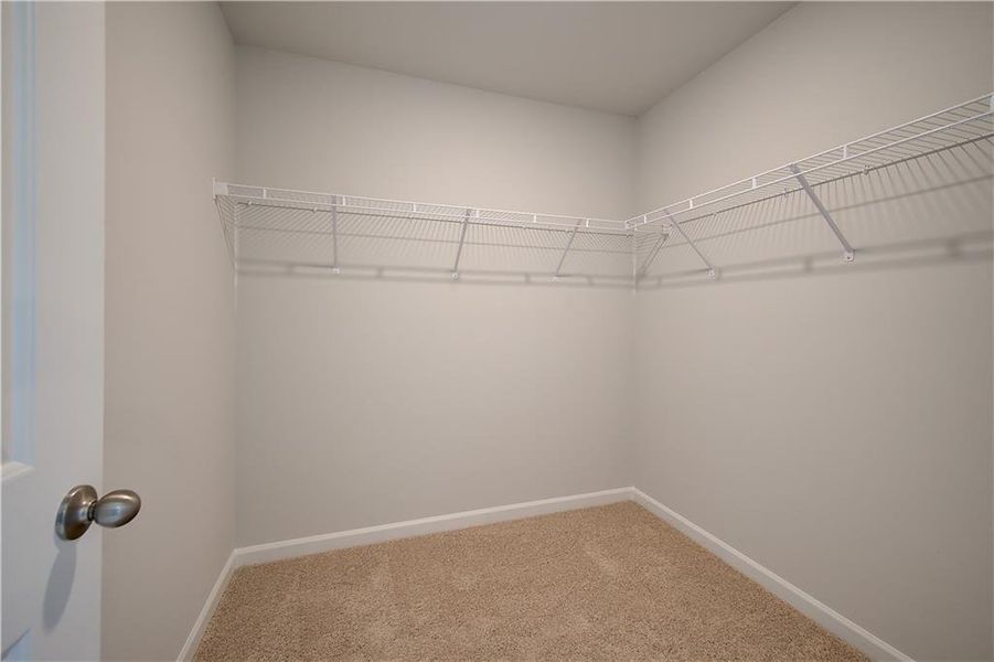 Spacious, unfurnished interior of a new home in Burchwood, Stockbridge (Image 27). Spacious, unfurnished interior of a new home in Burchwood, Stockbridge (Image 27).