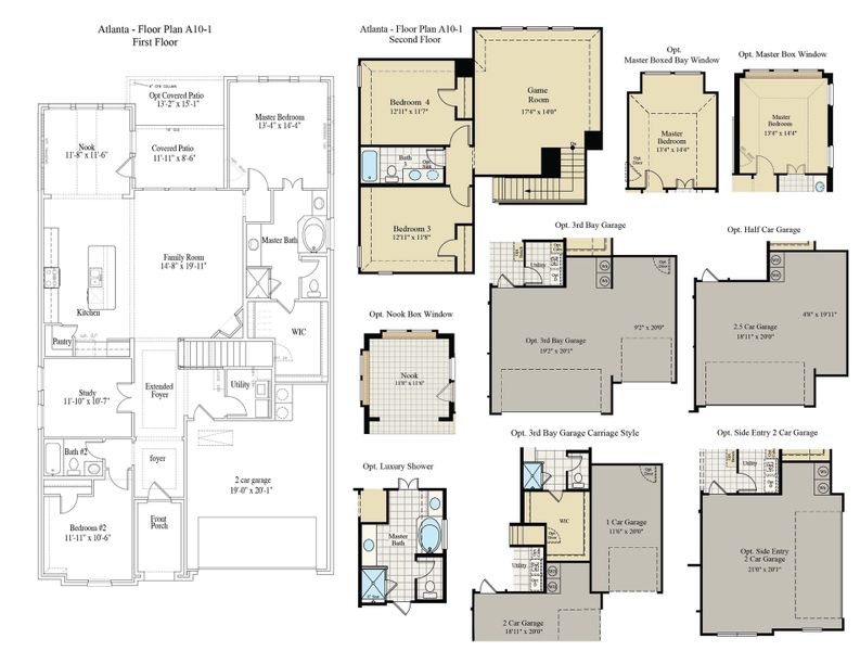 Atlanta A10-1 Floor Plan