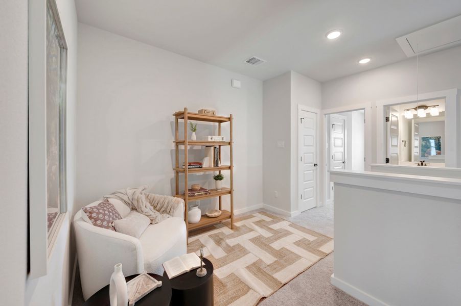 Furnished interior view inside a new home in Park Central, Georgetown (Image 36).