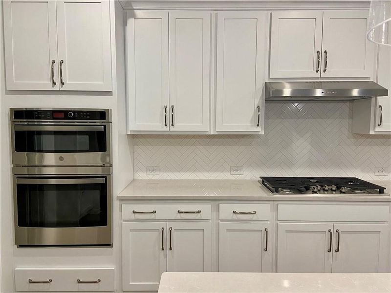 Close-up of interior finishes inside a home in Arbors at Richland Creek, Buford (Image 12). Close-up of interior finishes inside a home in Arbors at Richland Creek, Buford (Image 12).