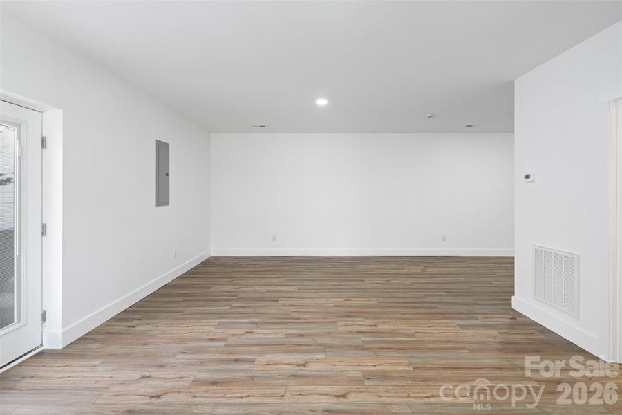 Third Bedroom Option - Lower Level Third Bedroom Option - Lower Level