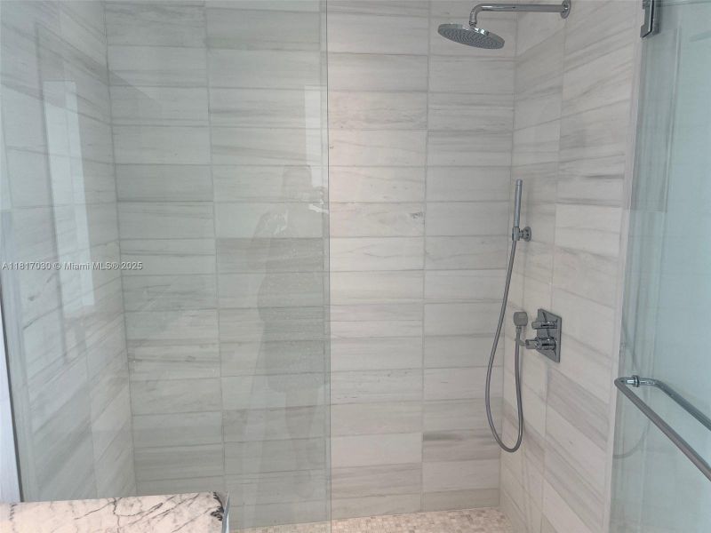 Furnished interior view inside a new home in Missoni Baia, Miami (Image 13).