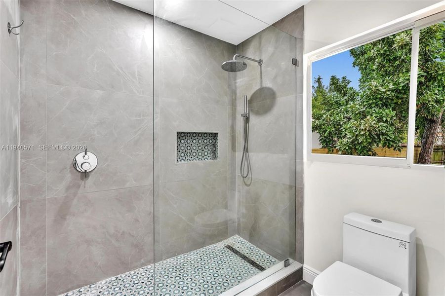 Furnished interior view inside a new home in , Miami (Image 4).