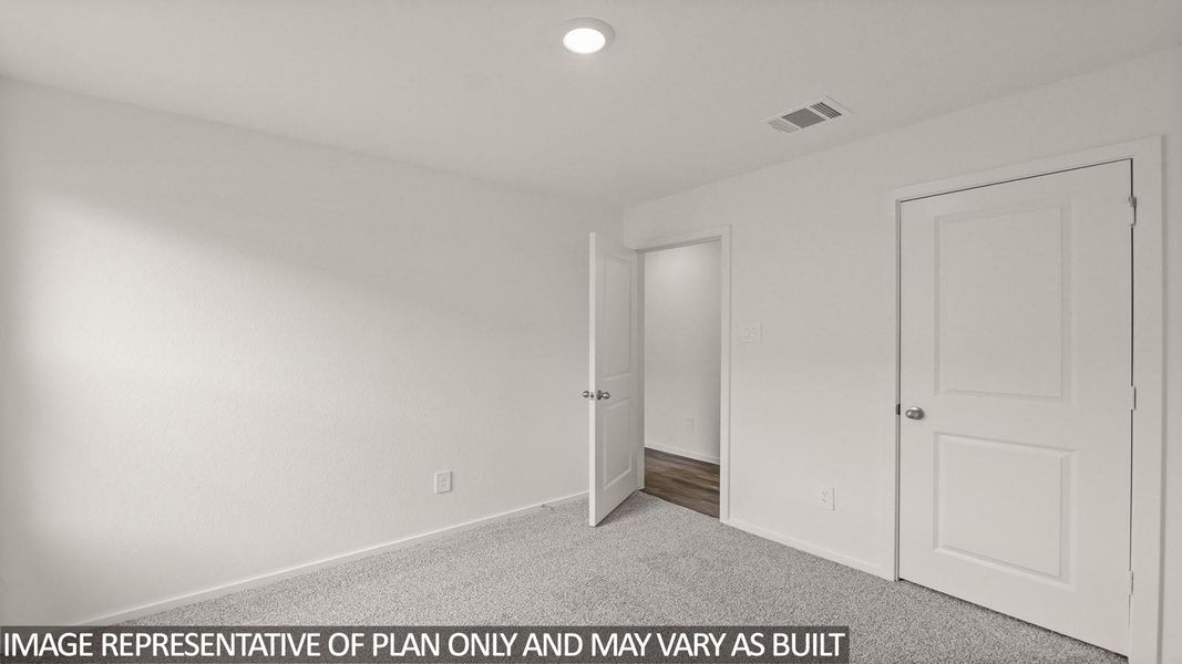 Spacious, unfurnished interior of a new home in Presswoods, Splendora (Image 6). Spacious, unfurnished interior of a new home in Presswoods, Splendora (Image 6).