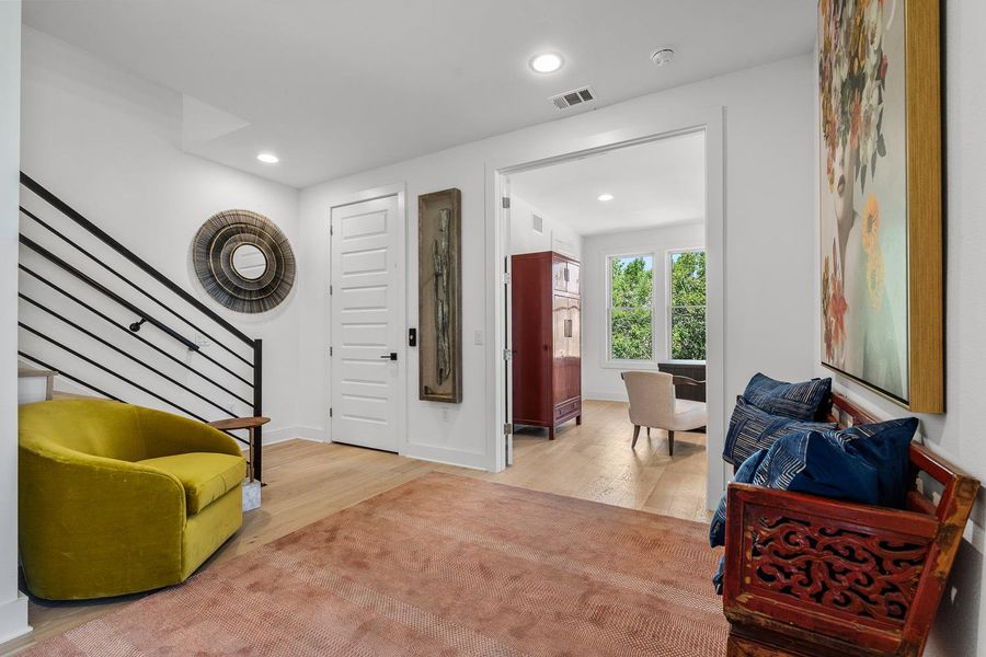 Furnished interior view inside a new home in , Austin (Image 15).