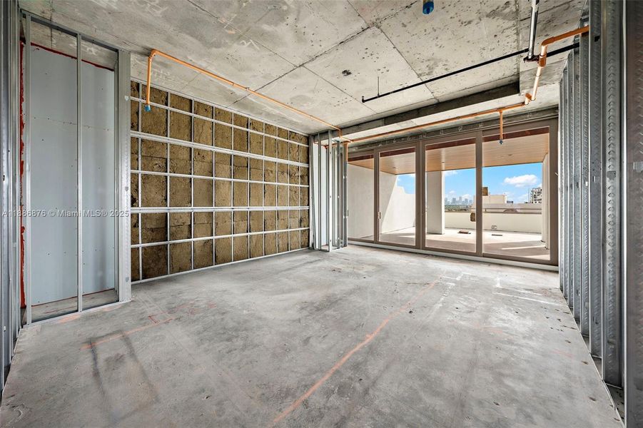 In-progress construction of a new home in , Coral Gables, FL (Image 37). In-progress construction of a new home in , Coral Gables, FL (Image 37).