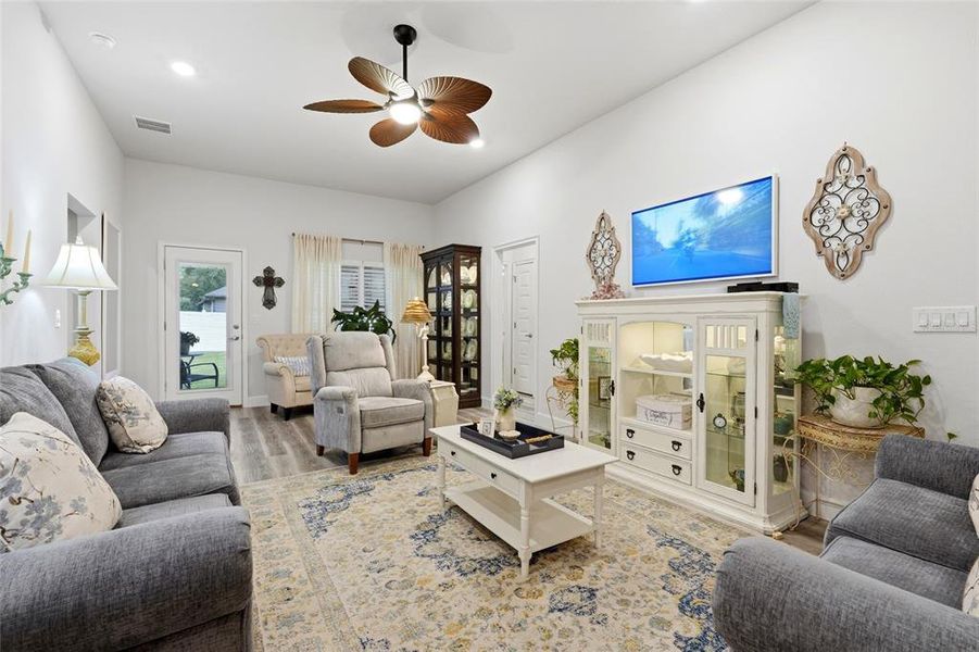 Furnished interior view inside a new home in , Lake City (Image 6).
