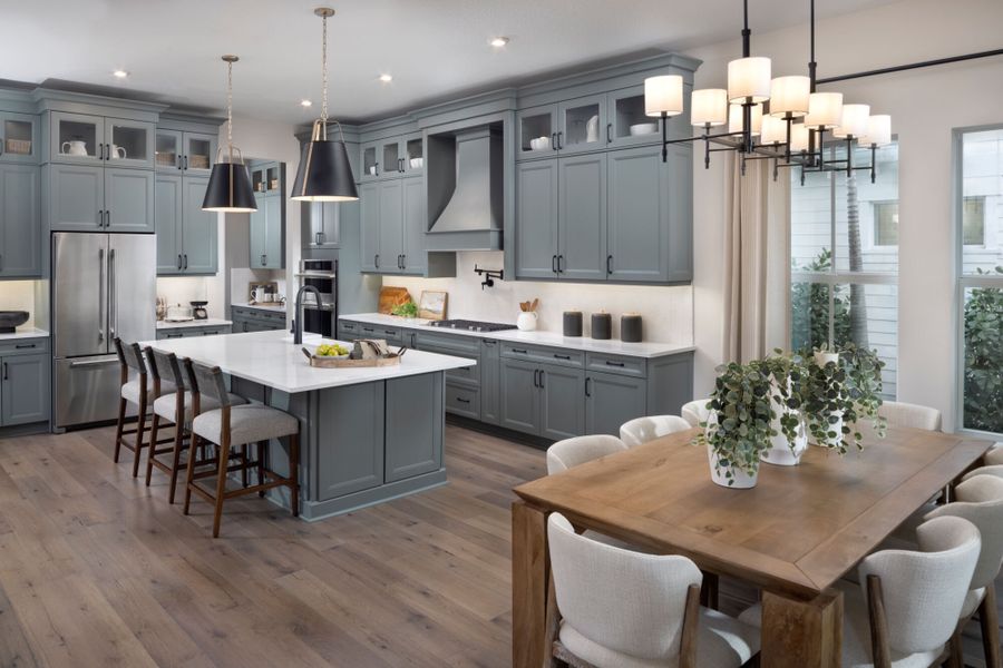 Representative furnished interior of a home built from the Montauk by Mattamy Homes in Newfield, Palm City (Image 10).