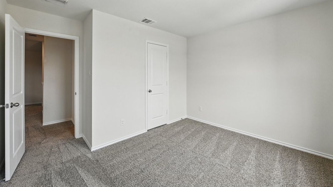 Spacious, unfurnished interior of a new home in Wildwood, Royse City (Image 22). Spacious, unfurnished interior of a new home in Wildwood, Royse City (Image 22).
