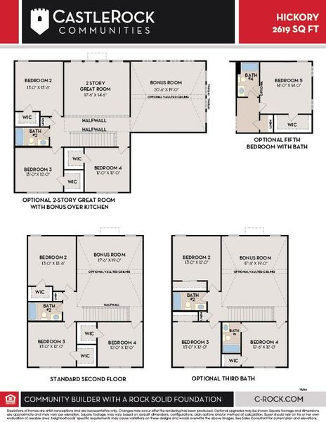 2D floor plan layout of this home in Aden Woods, Nashville, TN (Image 3).