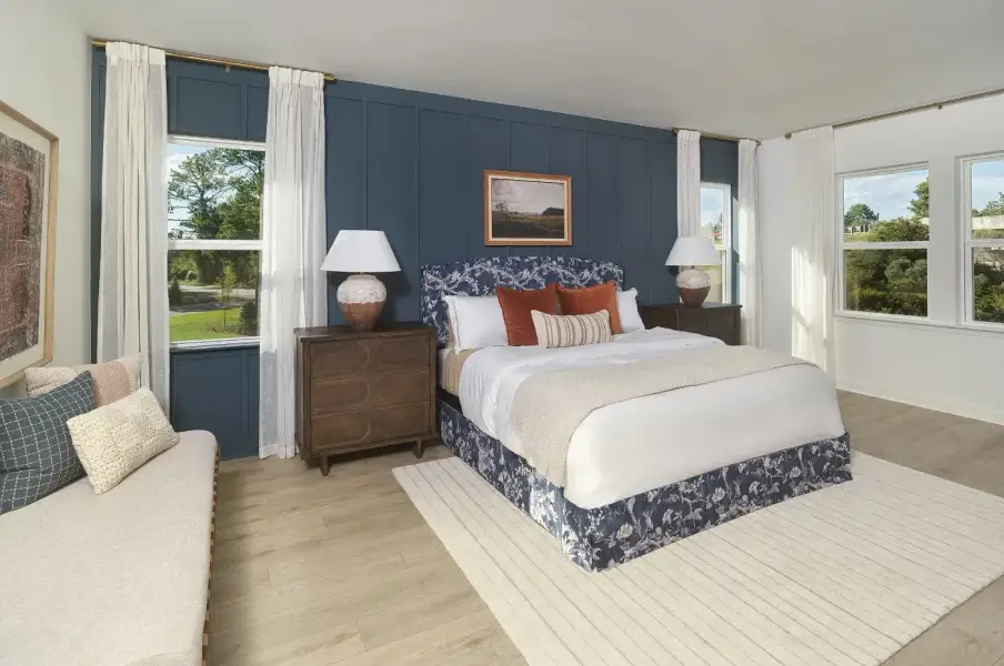 Sample Primary Bedroom photo. Actual structural options and design finishes of home may vary.
