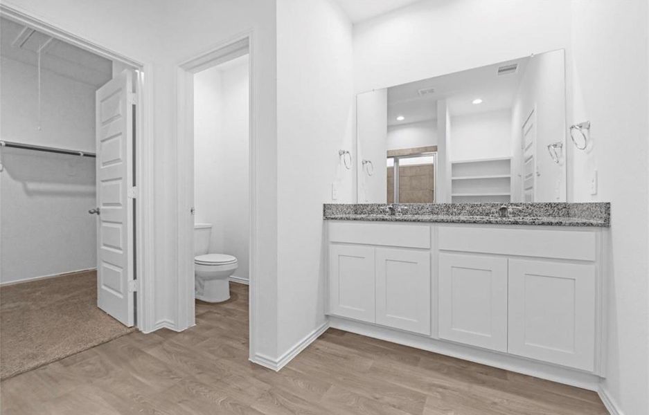 Furnished interior view inside a new home in , Sealy (Image 4).