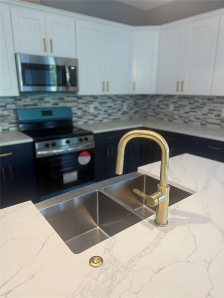 Close-up of interior finishes inside a home in , Beaumont (Image 17). Close-up of interior finishes inside a home in , Beaumont (Image 17).