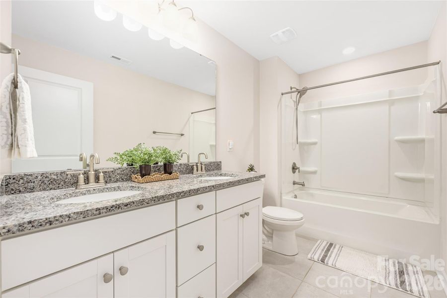 Furnished interior view inside a new home in , Troutman (Image 29).