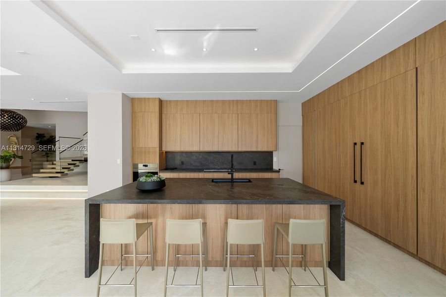 Furnished interior view inside a new home in , North Miami Beach (Image 39).