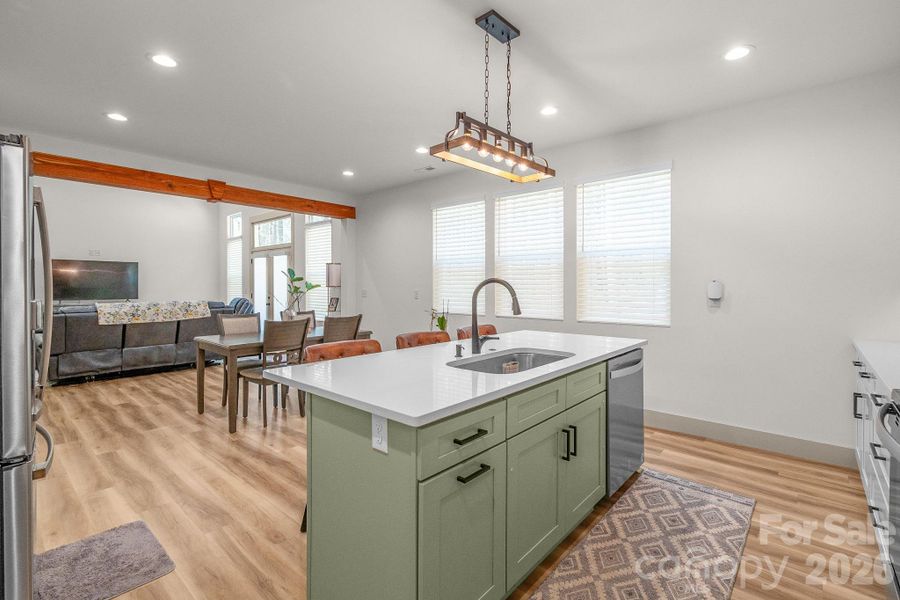 Furnished interior view inside a new home in , Marshville (Image 15). Furnished interior view inside a new home in , Marshville (Image 15).