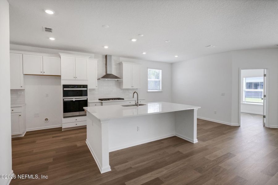 Furnished interior view inside a new home in Jennings Farm, Middleburg (Image 6).