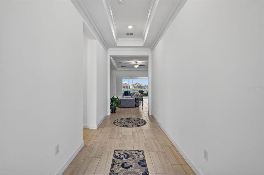 Spacious, unfurnished interior of a new home in Southshore Bay: The Grand Estates, Wimauma (Image 22).