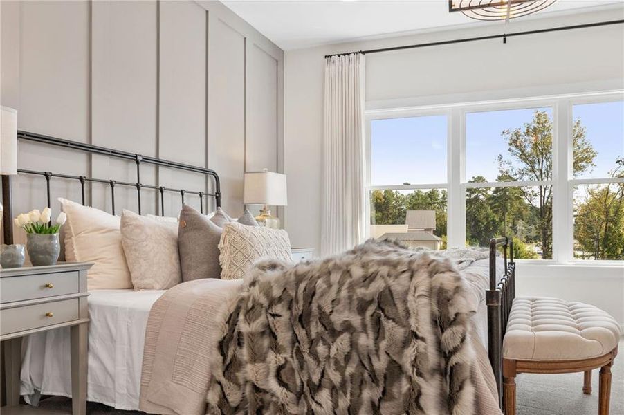 Furnished interior view inside a new home in Archerfield, Smyrna (Image 16).