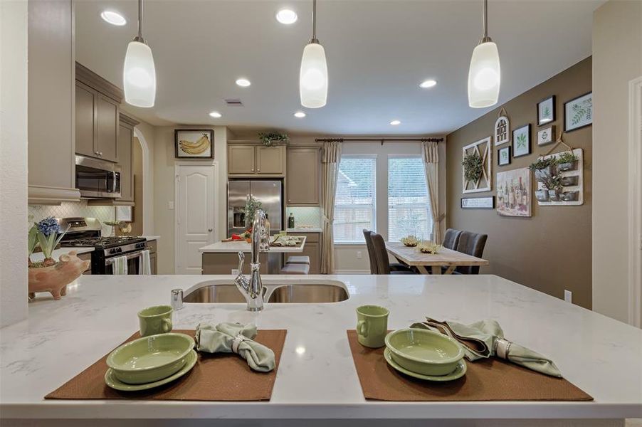 Photos are REPRESENTATIVE of the home /floor plan and are NOT of the actual home.  Selections, features, and room options may vary.  For more info., contact Chesmar Homes.