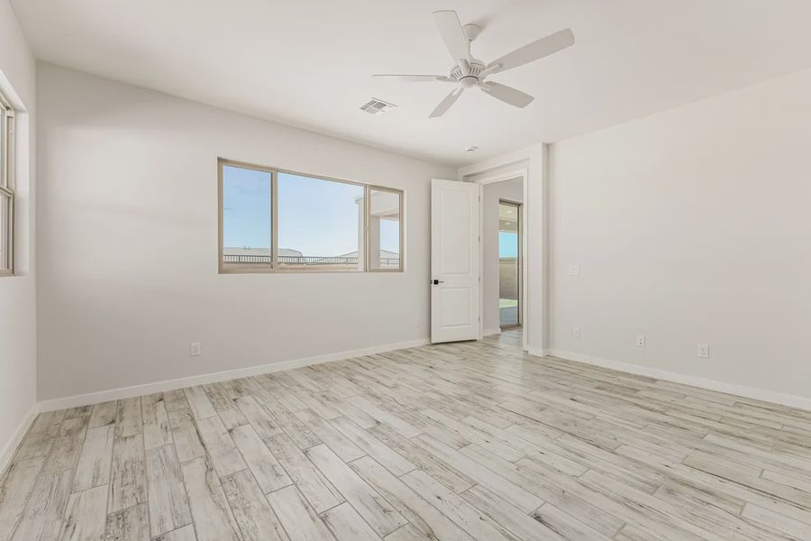 Spacious, unfurnished interior of a new home in Forté at Granite Vista, Waddell (Image 36).