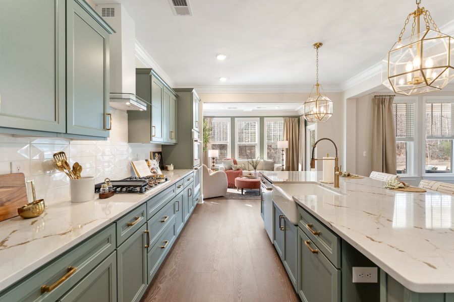 Furnished interior view inside a new home in Bens Crossing, Woodruff (Image 13). Furnished interior view inside a new home in Bens Crossing, Woodruff (Image 13).