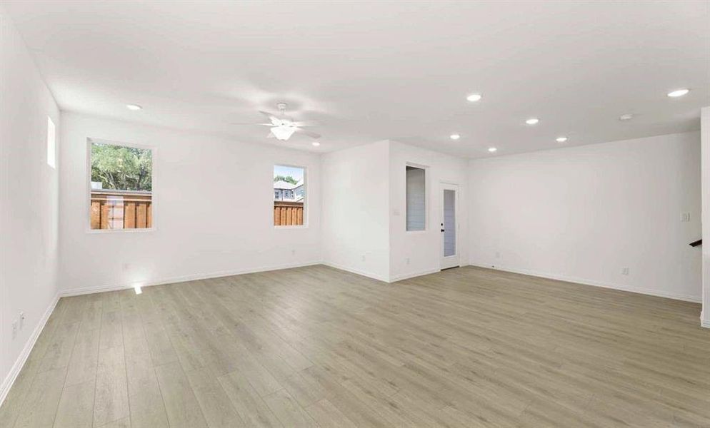 Open Living-Dining Room Representative Photo