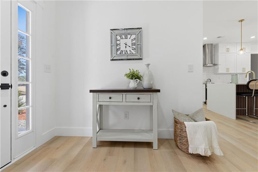 Furnished interior view inside a new home in , Cartersville (Image 16).