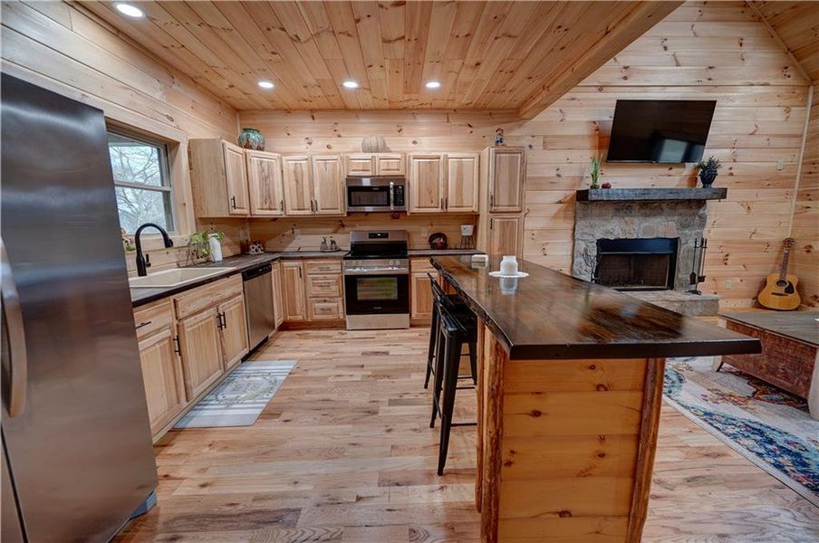 Furnished interior view inside a new home in , Ranger (Image 9).
