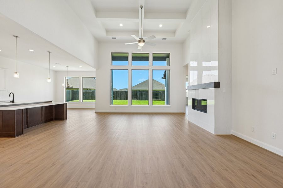 Spacious, unfurnished interior of a new home in Marvida, Cypress (Image 8). Spacious, unfurnished interior of a new home in Marvida, Cypress (Image 8).