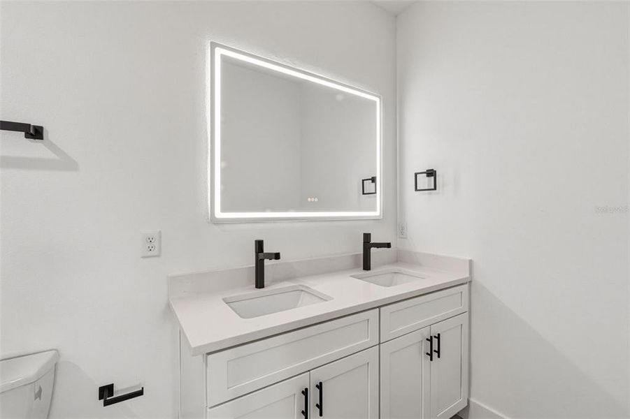 Furnished interior view inside a new home in , North Port (Image 6).