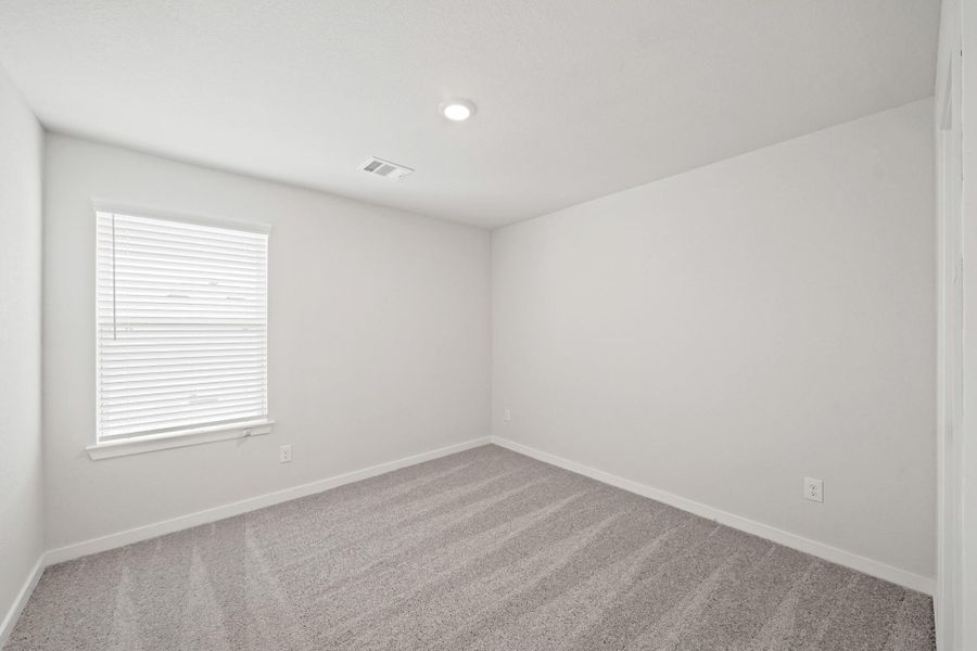 Spacious, unfurnished interior of a new home in Reveille Estates, Bryan (Image 17).