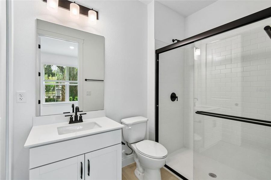 Furnished interior view inside a new home in Townes at Northlake, Oviedo (Image 8).