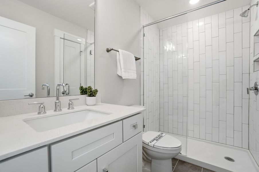 Furnished interior view inside a new home in Rone Creek, Waxhaw (Image 67).