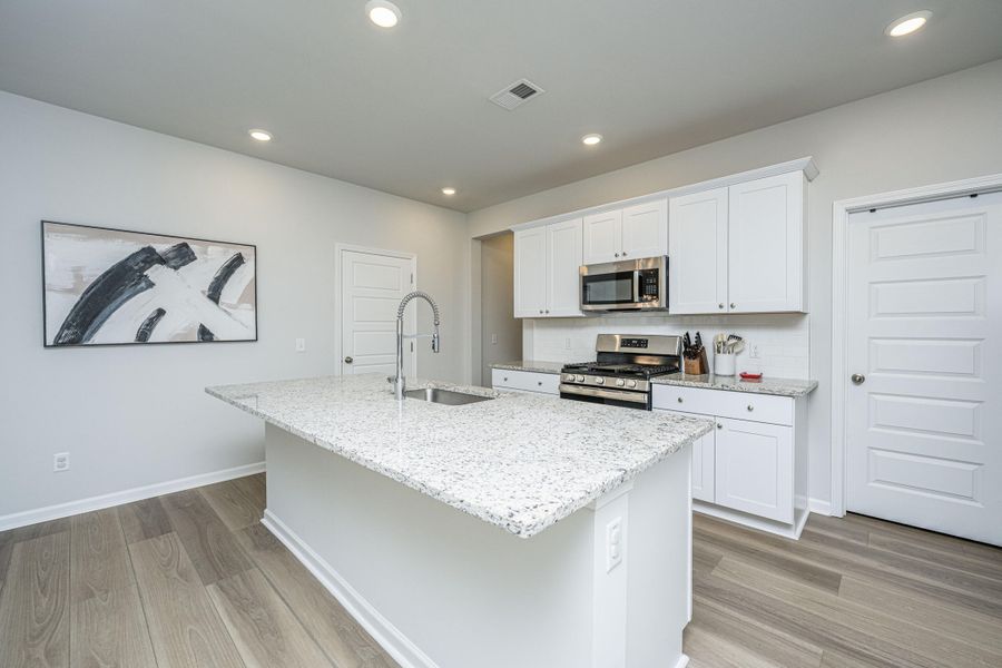 Furnished interior view inside a new home in Cypress Preserve, Moncks Corner (Image 16).