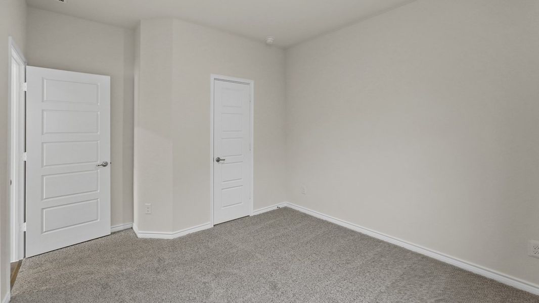 Spacious, unfurnished interior of a new home in Elevon, Lavon (Image 26).