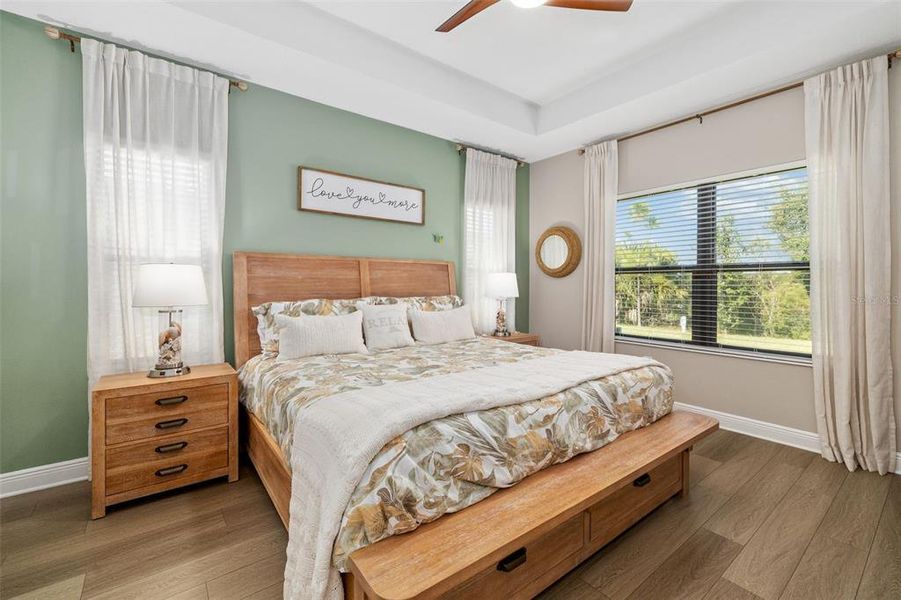 Furnished interior view inside a new home in , Nokomis (Image 15).