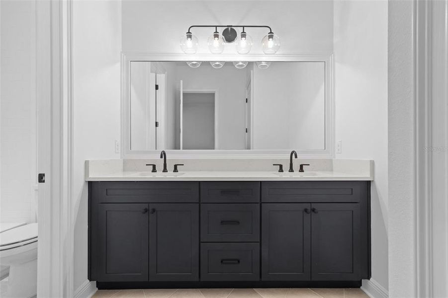 Furnished interior view inside a new home in , Tampa (Image 8).