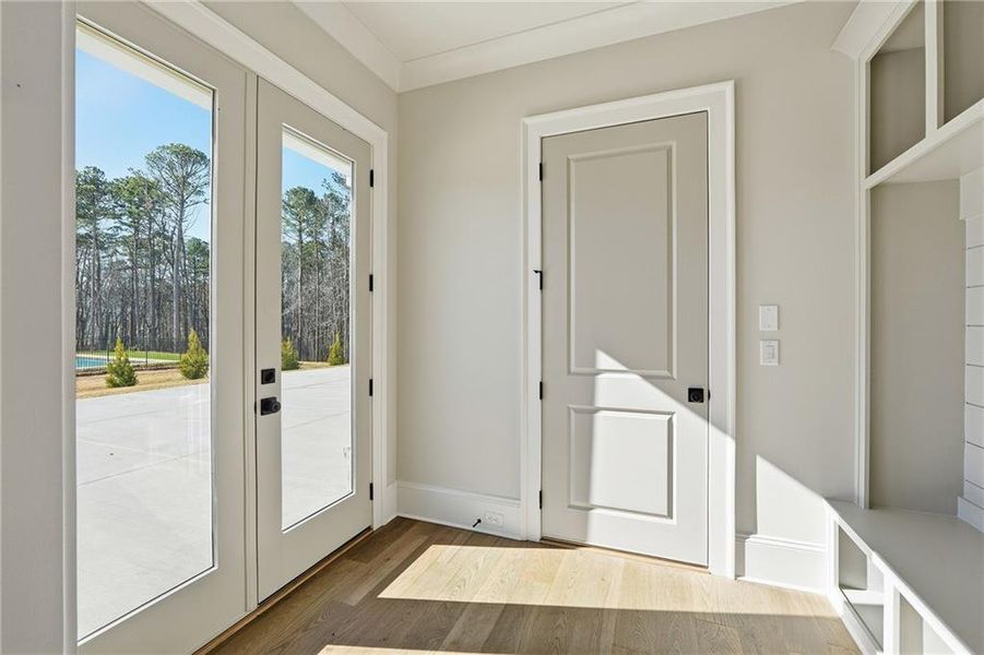Spacious, unfurnished interior of a new home in , Marietta (Image 21).