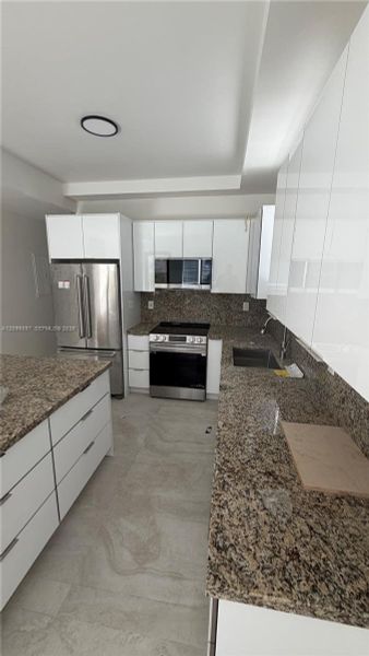 Furnished interior view inside a new home in , Miami (Image 4).