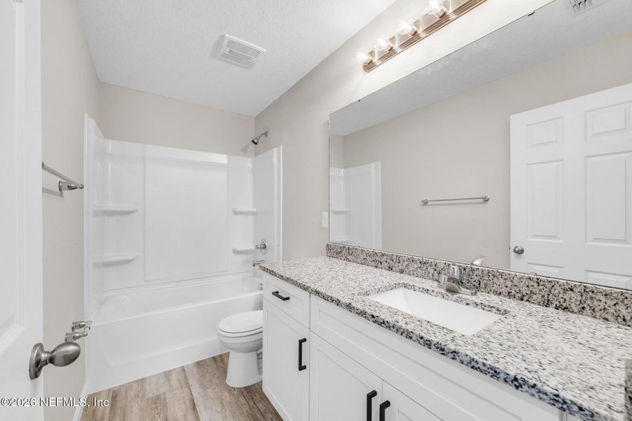 Furnished interior view inside a new home in , Jacksonville (Image 14).