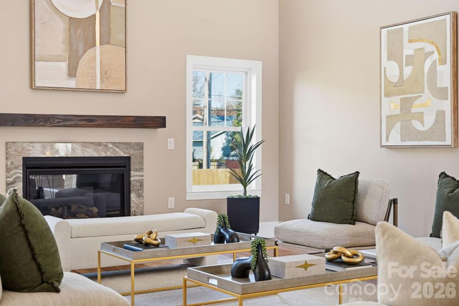 Dining room with stylish artwork and refined finishes — perfect for entertaining. Dining room with stylish artwork and refined finishes — perfect for entertaining.