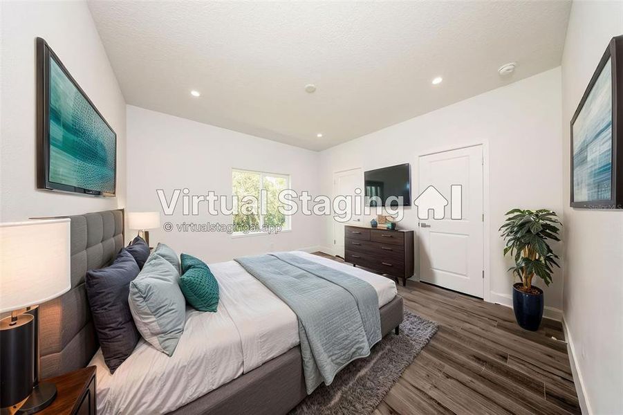 Furnished interior view inside a new home in , Deltona (Image 17).