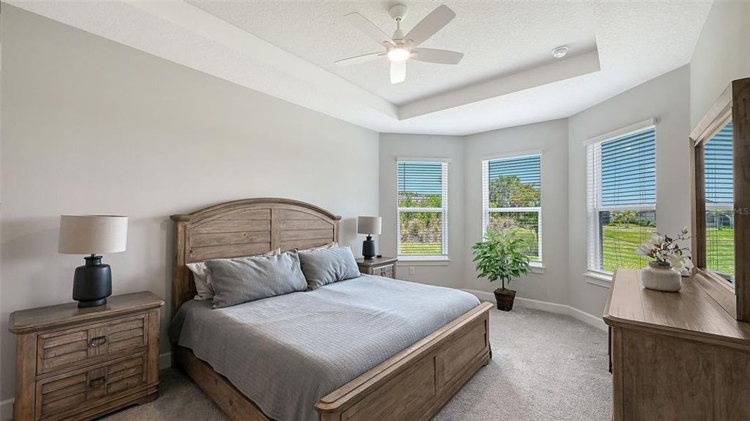 Furnished interior view inside a new home in , Bradenton (Image 32).