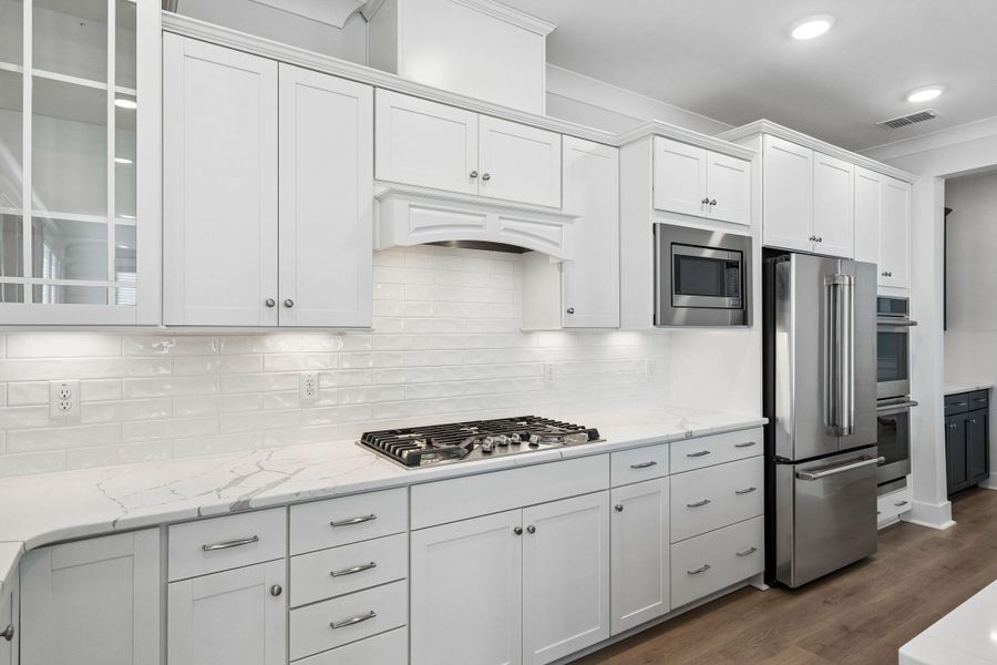 Furnished interior view inside a new home in Liberty Hill Farm, Mount Pleasant (Image 13).