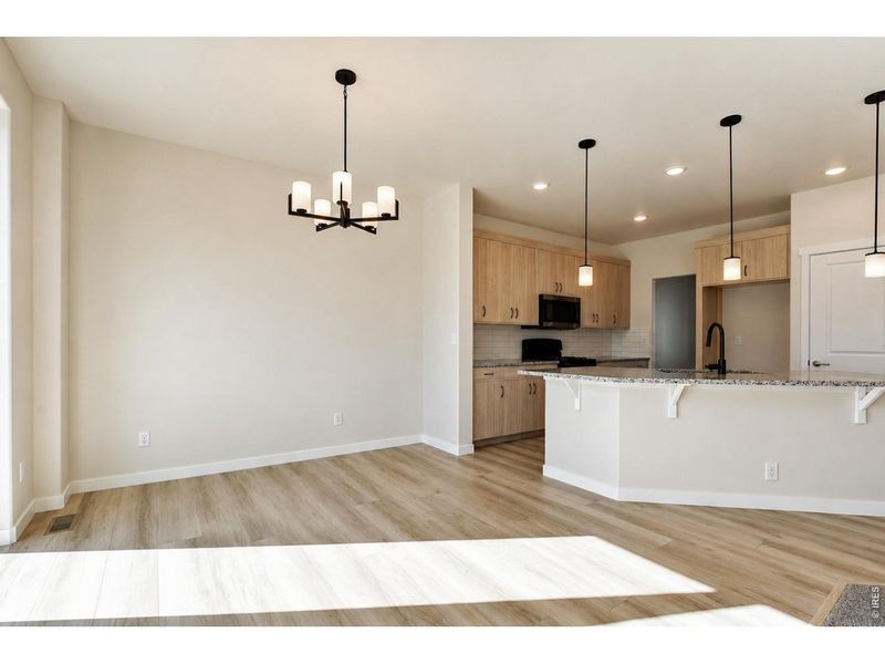 Spacious, unfurnished interior of a new home in , Johnstown (Image 16).