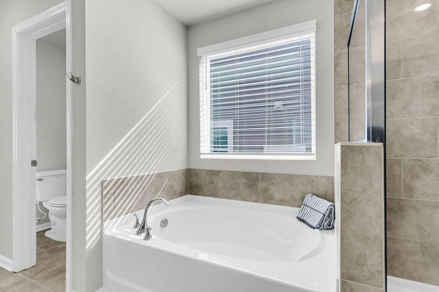 Furnished interior view inside a new home in Limehouse Village: Arbor Series, Summerville (Image 5).